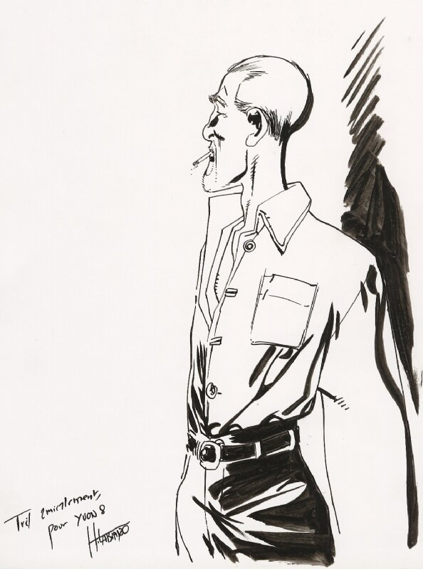 Labiano - Dixie road - Sketch
