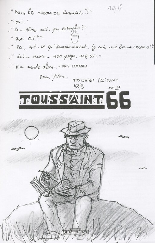 Lamanda - Toussaint 66 - Sketch