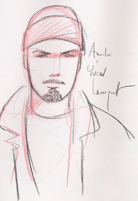 Lamquet - Alvin Norge - Sketch
