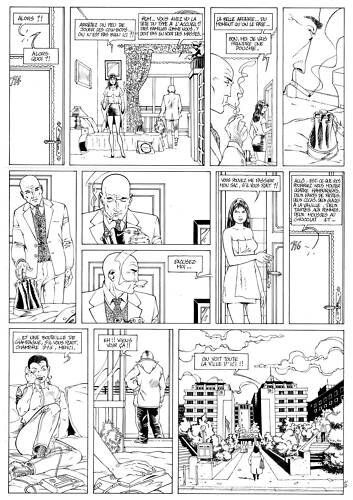 Erwan Le Saëc, Le SAEC - Enragés T4 pl 16 - Comic Strip