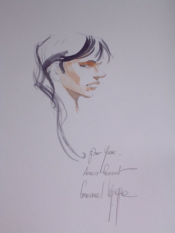 Lepage - Muchacho - Sketch