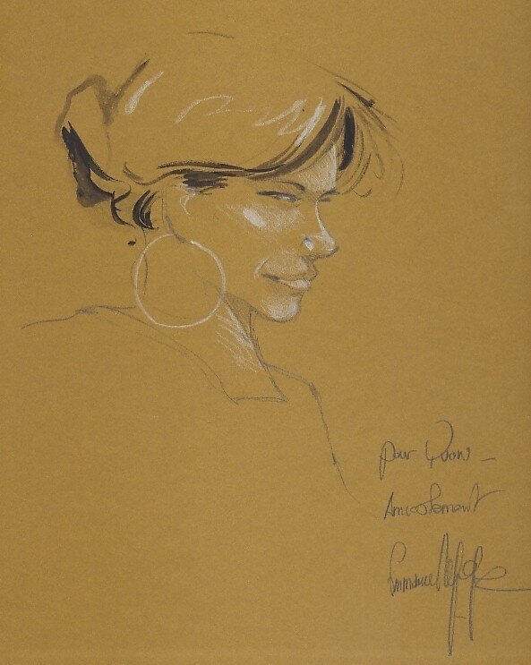 Lepage - Muchacho - Sketch
