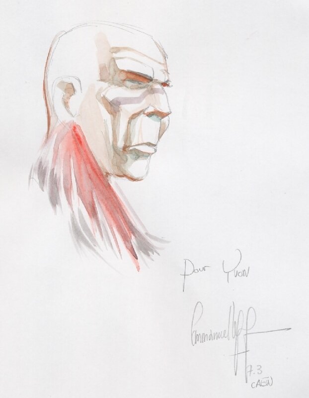 Lepage - Terre sans mal - Sketch