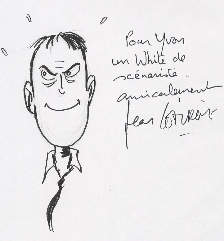 Jean Léturgie, Leturgie - Spoon et white - Sketch