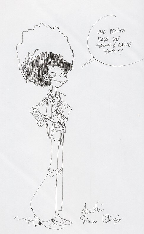 Simon Léturgie, Leturgie - Spoon & White - Sketch