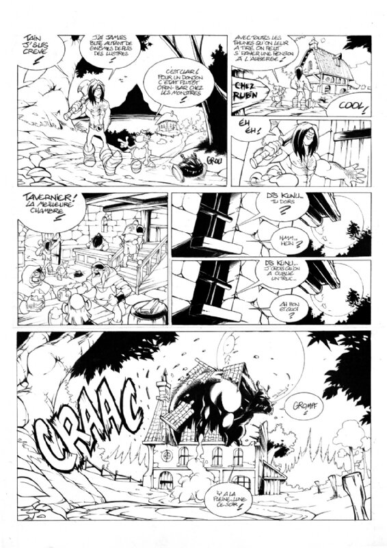 Loyvet Pierre - Kran Univers - T1 - Comic Strip