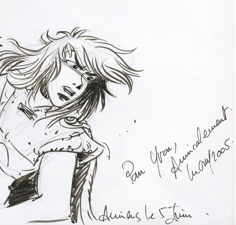 Luguy - Percevan - Sketch