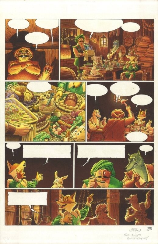 Masbou - De cape et de crocs T2, pl 26 - Comic Strip