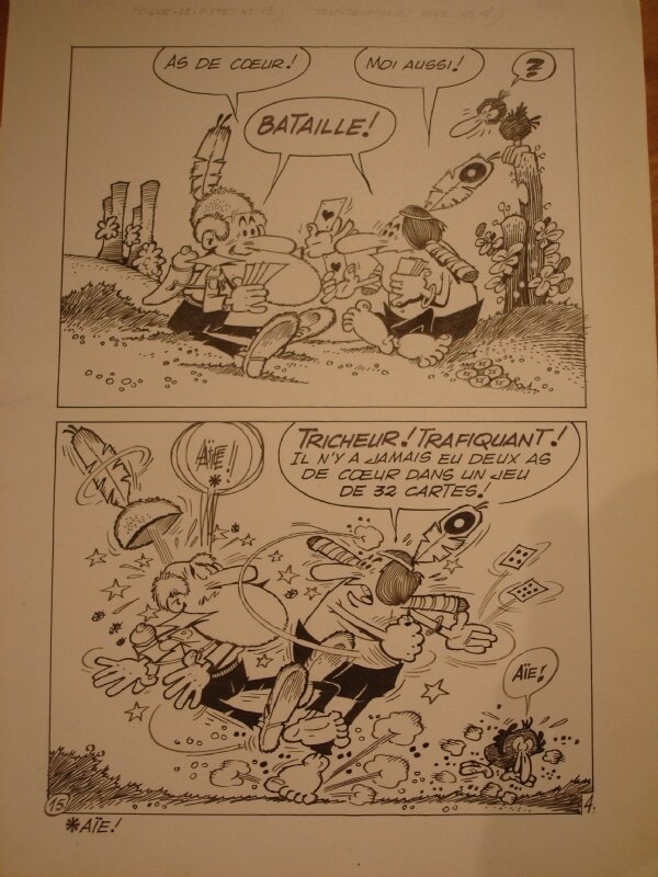 Ramon Monzon, Trap-Trappeur (page 3) - Comic Strip