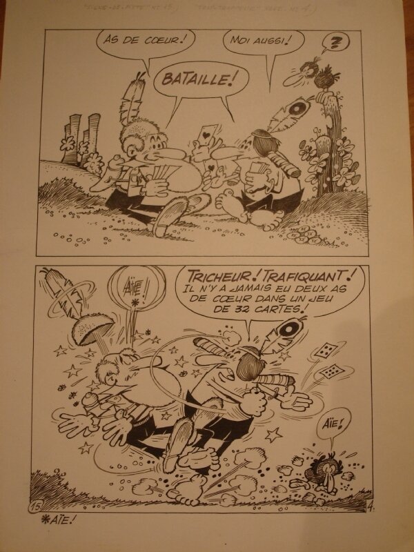 Ramon Monzon, Trap-Trappeur (page 3) - Planche originale