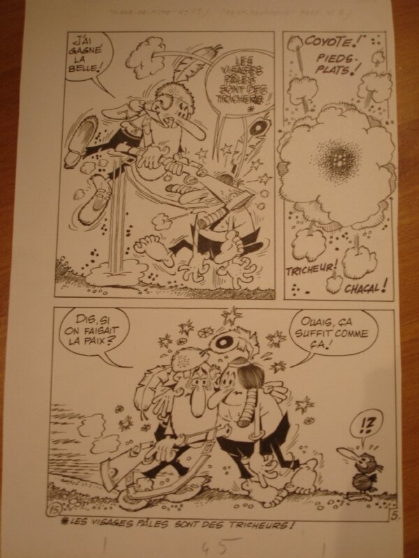 Ramon Monzon, Trap-Trappeur (page 4) - Comic Strip