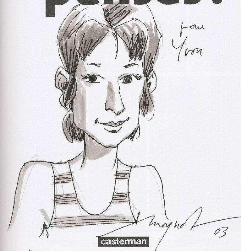 Moynot - A quoi penses tu - Sketch