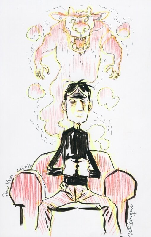 Pourquie - Abigalus by Jeff Pourquié - Sketch