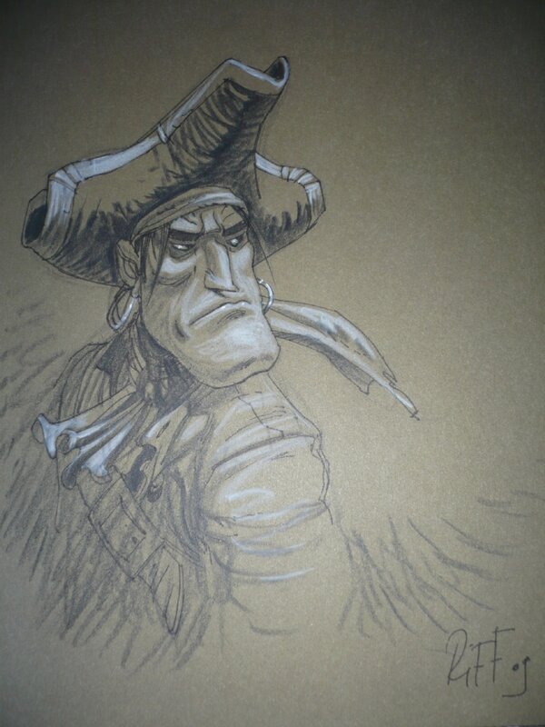 Riff Reb's - Sketch