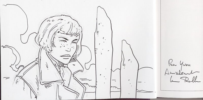 Rollin - Ombres - Sketch