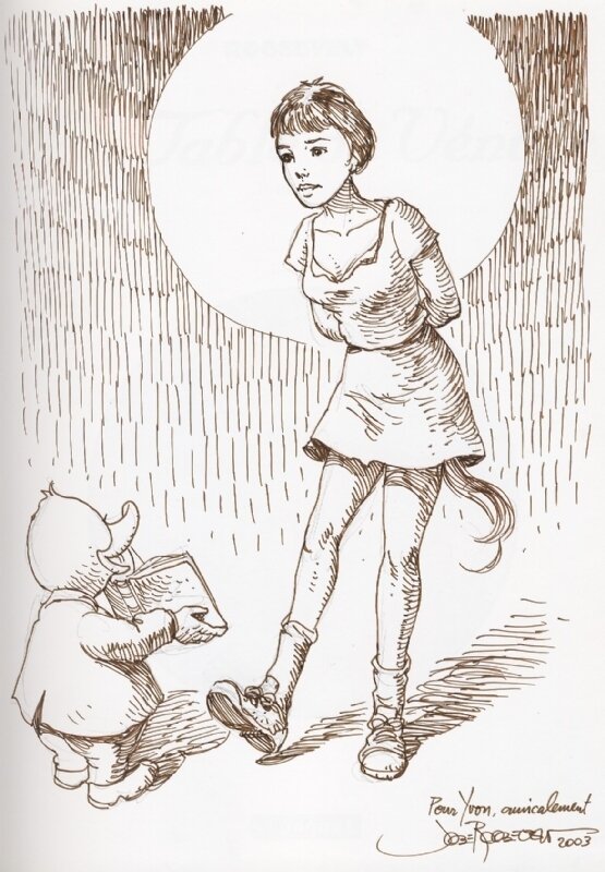 Roosevelt - Table Venus - Sketch