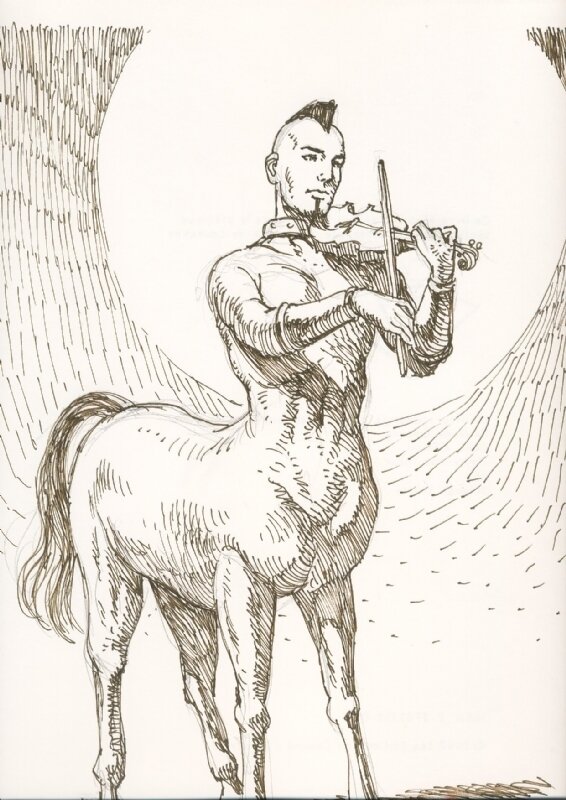 Roosevelt - Table Venus - Sketch