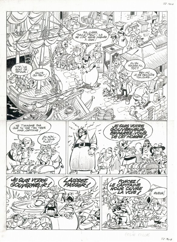 Ryssack / Colin Colas - Comic Strip