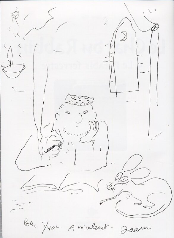Sfar - Chat du rabbin - Sketch