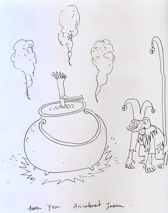 Sfar - Donjon - Sketch