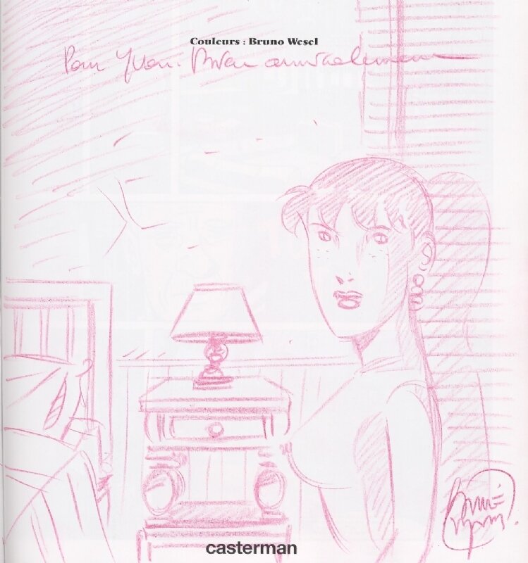 Taymans - Caroline Baldwin - Sketch