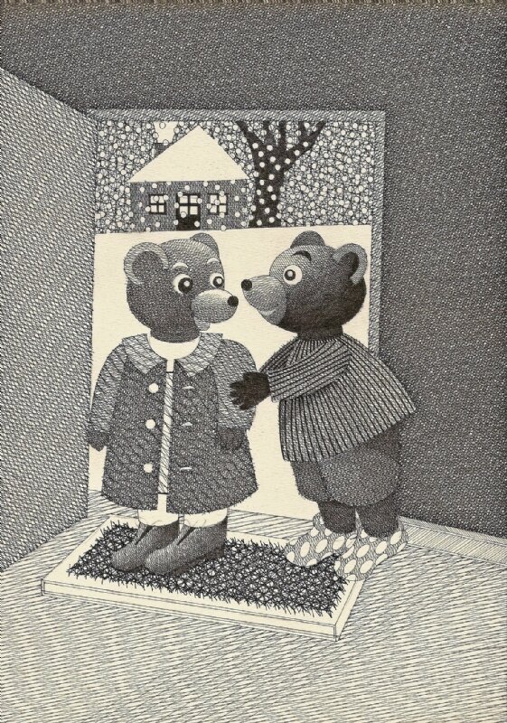 Doury - Petit Ours Brun - Comic Strip