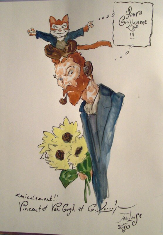 Gradimir Smudja, Vincent et Van Gogh sur 