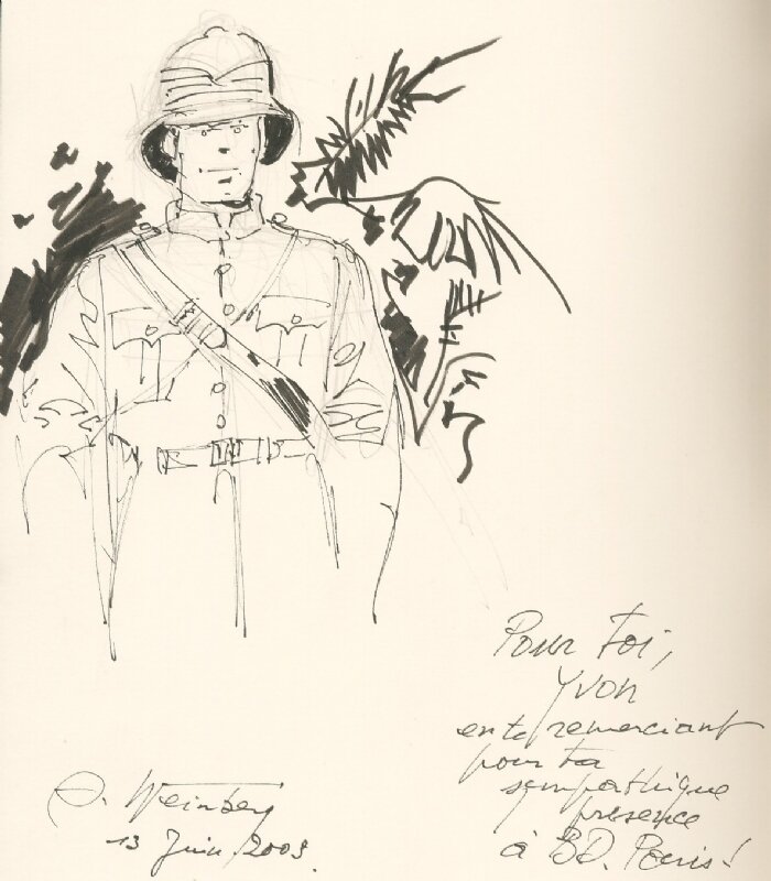 Weinberg - Meilleurs récits - Sketch
