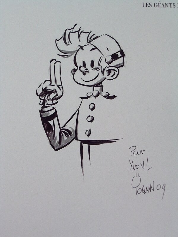 Yoann - Spirou - Sketch