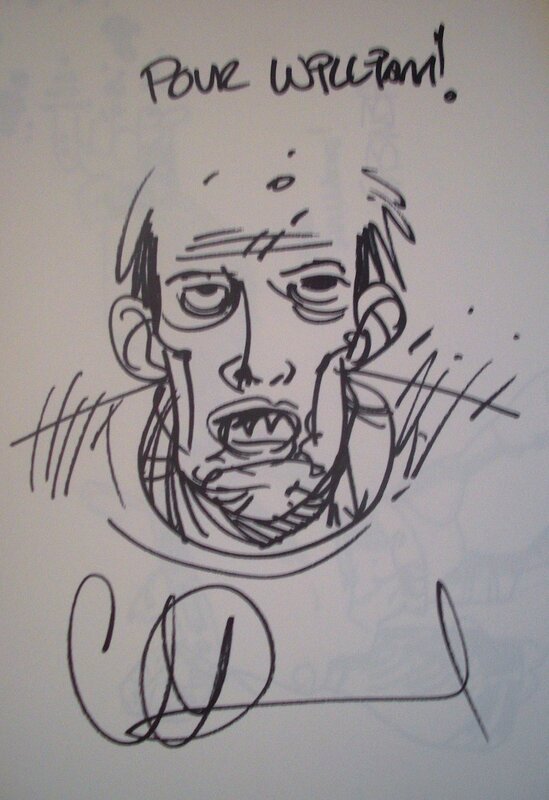 Zombie par Adlard - Sketch