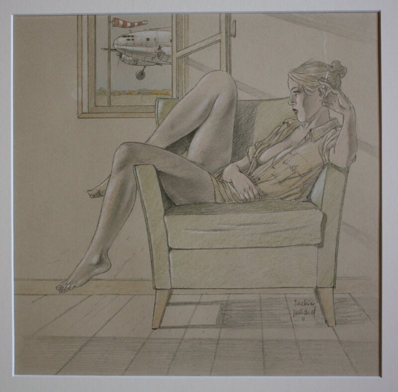 Juillard Mezek - Original Illustration