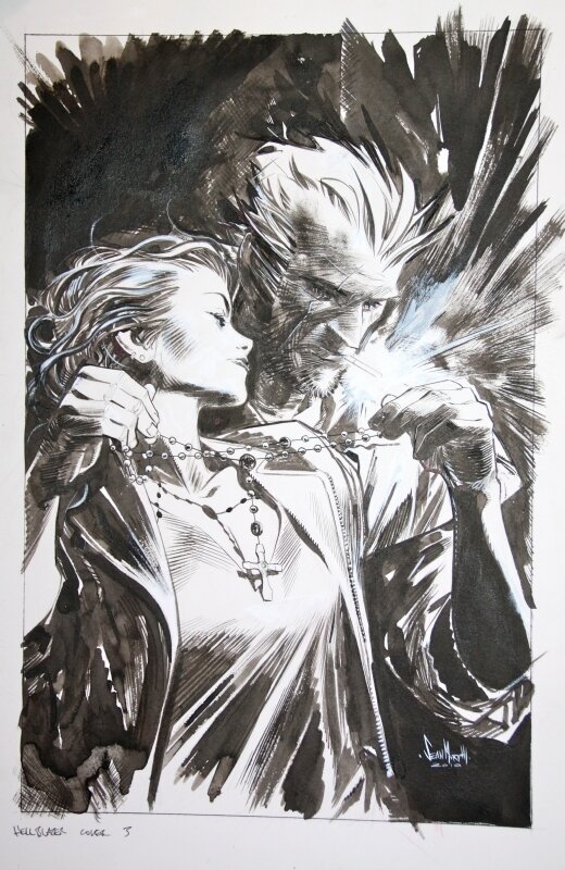 Murphy Hellblazer couverture 3 - Original Cover