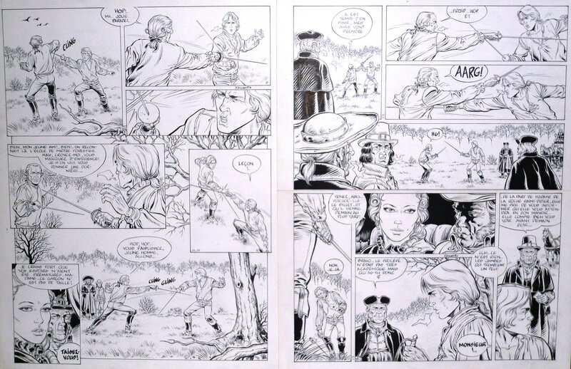 Dampierre by Yves Swolfs - Comic Strip