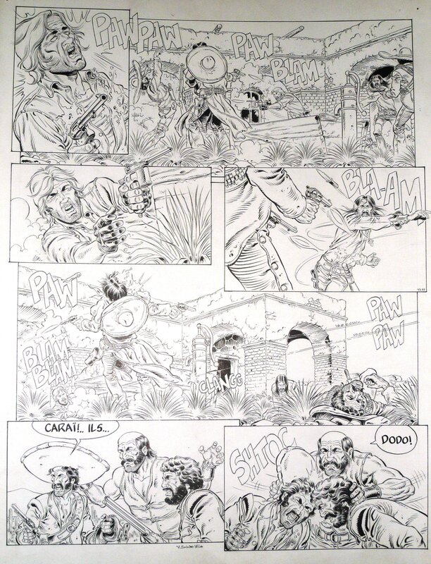 Durango by Yves Swolfs - Comic Strip