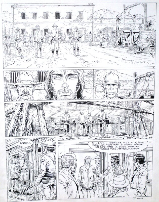 Durango by Yves Swolfs - Comic Strip
