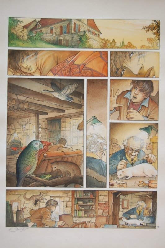 Blues 46 by Éric Stalner - Comic Strip