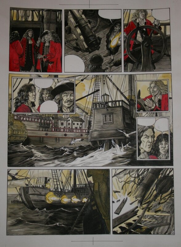 Pirates by Jacques Terpant - Comic Strip