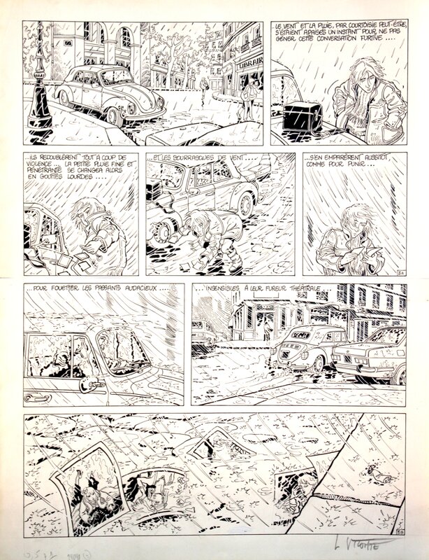 Laurent Vicomte, Makyo, Balade Au Bout du Monde - Comic Strip
