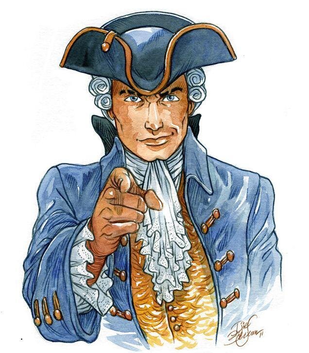 Saint-Germain by Djief - Original Illustration