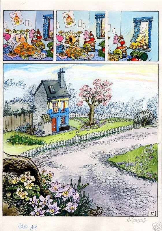 Jojo par Geerts - Comic Strip