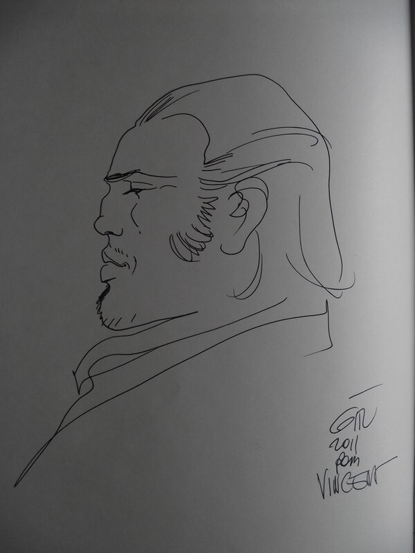 Blueberry by Jean Giraud - Sketch