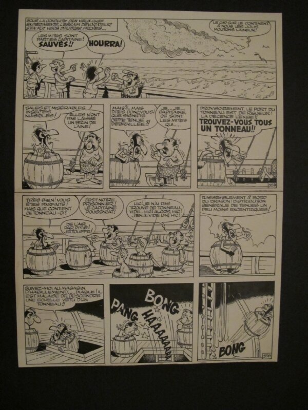 Remacle - Barbe Noire T6 pl 35 - Comic Strip