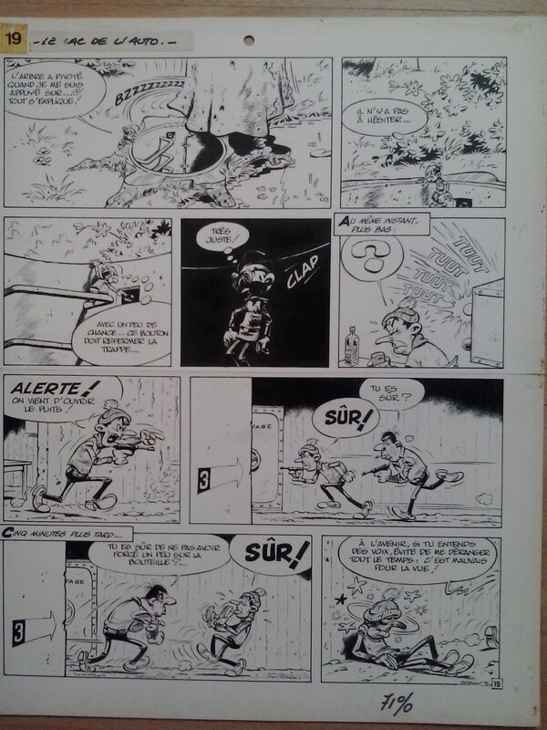 Seron - Les petits hommes - Comic Strip