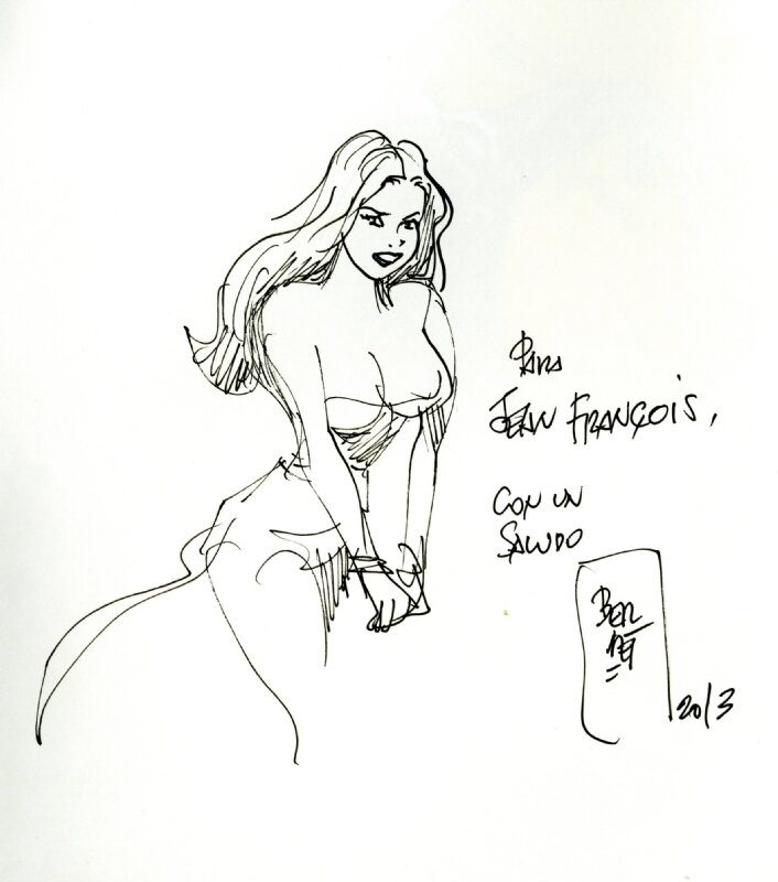 Bernet - Sketch