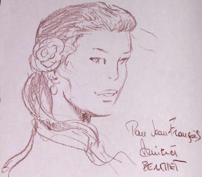 Berthet - Sketch