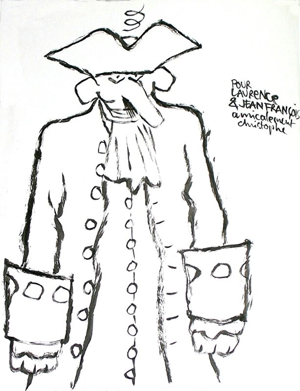 Blain - Isaac le pirate - Dédicace