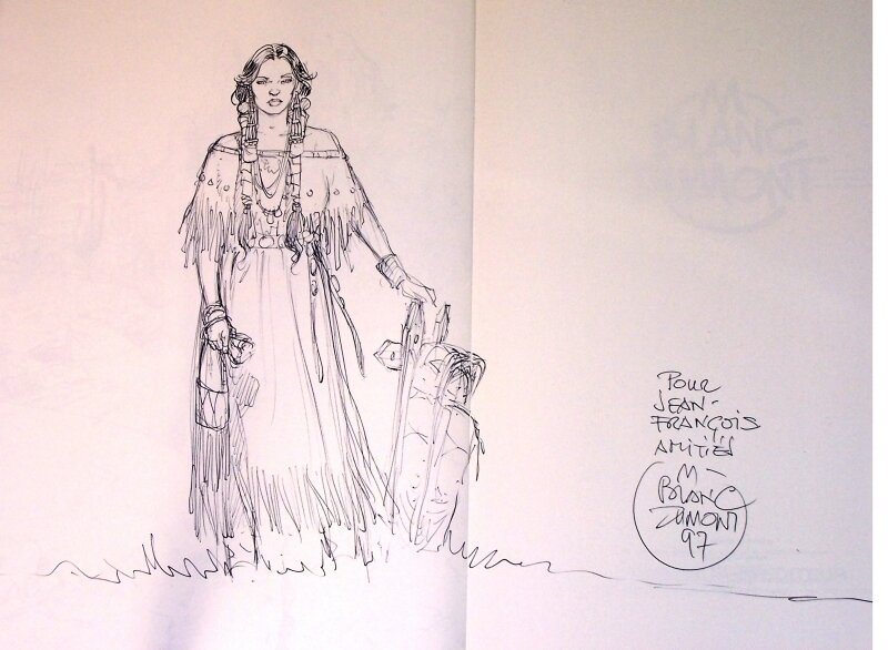 Blanc-Dumont - Sketch