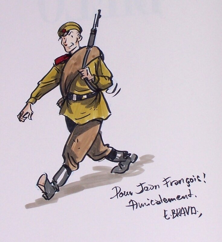 Bravo - Alexis Strogonov - Sketch