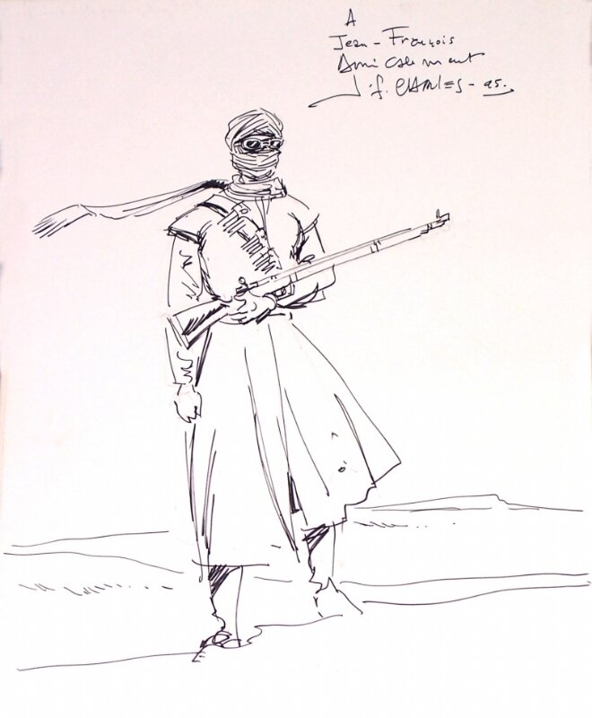 Charles - Fox - Sketch