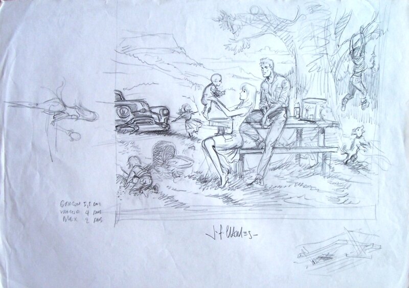 Charles - Original art